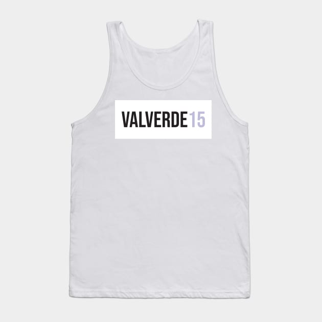 Valverde 15 - 22/23 Season Tank Top by GotchaFace